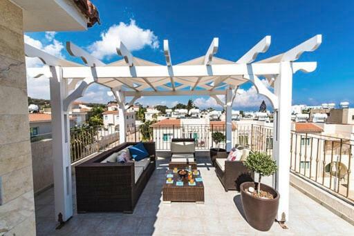 Timotheos Villa Protaras Exterior foto